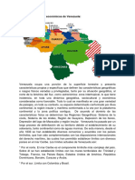 Los Rasgos Fisicos y Economicos de Venezuela PDF