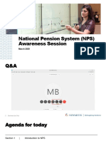 Novartis NPS Employee Awareness Presentation PDF