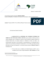 Ofício Senado Contra PEC de Guerra