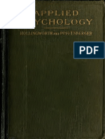 Applied Psychology PDF
