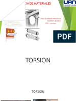 Concentradores de Esfuerzo en Torsion