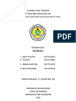 Kel.2 Internal Audit Charter (Pt. Bank MNC Internasional TBK)