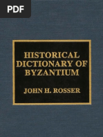 Download Historical Dictionary of Byzantine by Teshanovic SN45557837 doc pdf