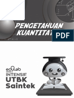 CH 1 Modul Intensif Utbk Pengetahuan Kuantitatif