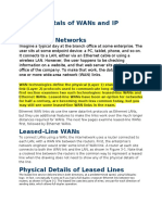 Fundamentals of WANs and IP Routing