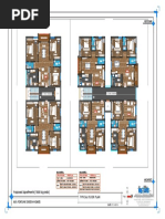 Proposed Apartments (1500 SQ - Yards) M/S Fortune Green Homes Typical Floor Plan