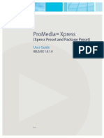 PM Xpress 1 0 1 0 UserGuide RevA 0