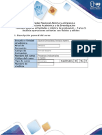 Guia de actividades y rubrica de evaluacion-Tarea 3. Análisis operaciones unitarias con fluidos y sólidos