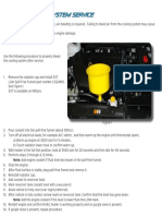 Engine Cooling System Service PDF