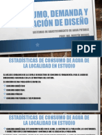 4 P Consumo, Demanda y Población de Diseño PDF