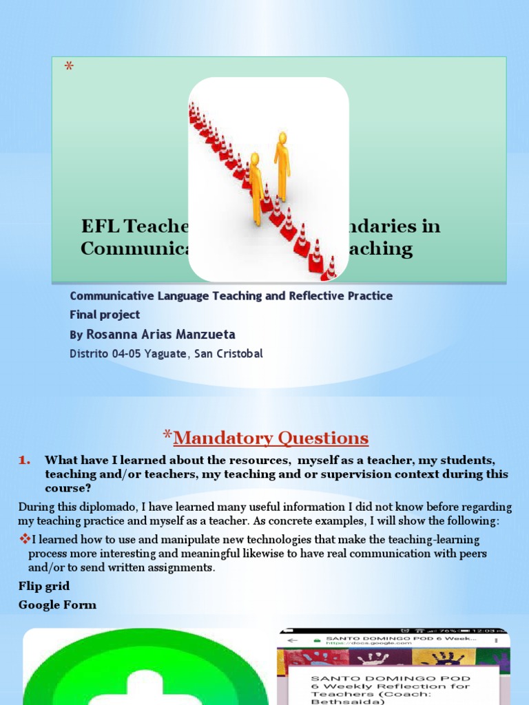 EFL Teaching Insights and Strategies | PDF | Language Education | Teachers