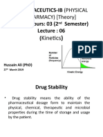 Pharmaceutics-Ib (Physical Credit Hours: 03 (2 Semester) (: PHARMACY) (Theory)