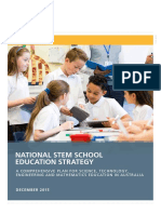 Australia National STEM School Education Strategy PDF