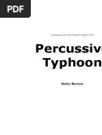 Percussive Typhoon: Walter Mertens