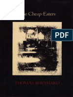 Bernhard, Thomas - Cheap-Eaters  