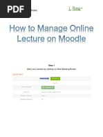 Moodle Access Guide for Students | PDF | Career & Growth | Self-Improvement
