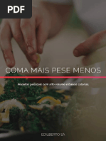 Coma Mais Pese Menos