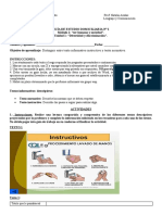 GUÍA comprensión lectora 