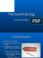 The Sacrificial Egg