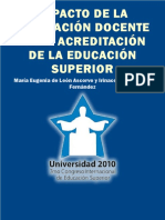 Impacto de La Evaluacion Docent - Leon Ascorve, Maria Eugenia de PDF