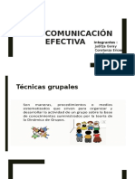 PowerPoint Comunicación Efectiva