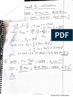 3 Sequences Solutions PDF