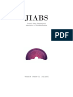 Jiabs: Journal of The International Association of Buddhist Studies