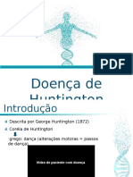 Doença de Huntington - Disciplina de Genética