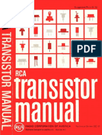 RCA Transistor Manual SC12 1966 PDF