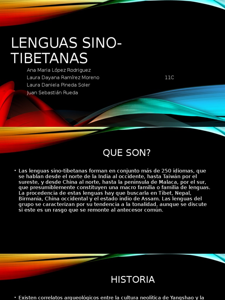 Lenguas SinoTibetanas PDF Los símbolos Cognición