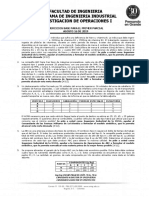 Ejercicios Base para El Primer Parcial de Io I (2019 Ii) PDF