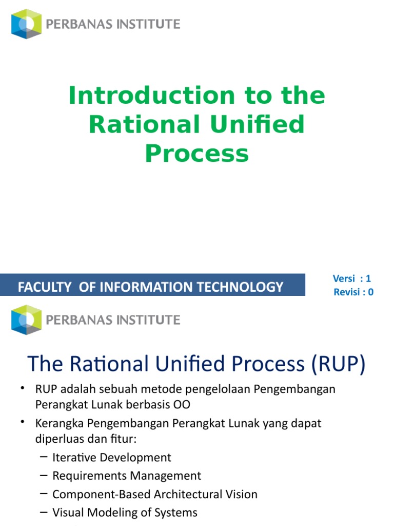 Introduction to Rational Unified Process | PDF | Use Case | Conceptual ...