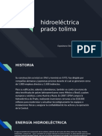 Hidroeléctrica Prado Tolima