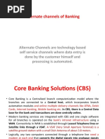 L-7 Alternate Channels of Banking