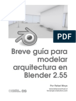 Guía para Modelar arquitectura en Blender 2.55