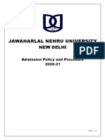 Jawaharlal Nehru University: New Delhi