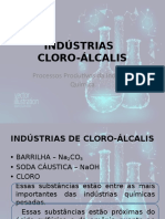 Processos indústria cloro-álcális