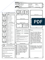 Artificer (3) Clan Crafter David Goblin Chaotic Neutral: Strength