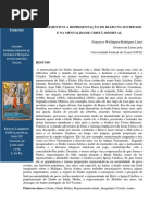 O SURGIMENTO E A REPRESENTAÇÃO DO DIABO NA SOCIEDADE