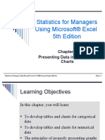 Statistics For Managers Using Microsoft® Excel 5th Edition: Presenting Data in Tables and Charts