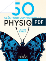 50 Clés Pour Comprendre La Physique - Dunod