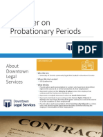 Primer On Probationary Periods Presentation Slides - 0