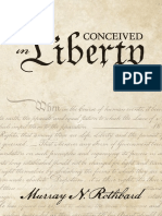 Conceived in Liberty - Rothbard PDF