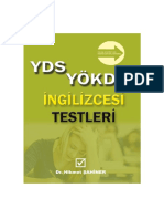 Yds Yökdil Kelimeleri Ingilizcesi Testleri