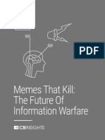 Memes That Kill: The Future of Information Warfare