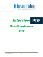 Interview: Question-Answer PHP