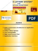 "Online Lottery System": FOR Devasthan Department