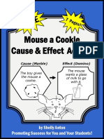 Mouse A Cookie Cause & Effect Activity: by Shelly Anton Promoting Success For You and Your Students!