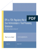 EPA Vs FDA