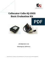 Cellocator Cello - IQ GNSS Basic Evaluation Kit: Ordering No.: K090 - 012